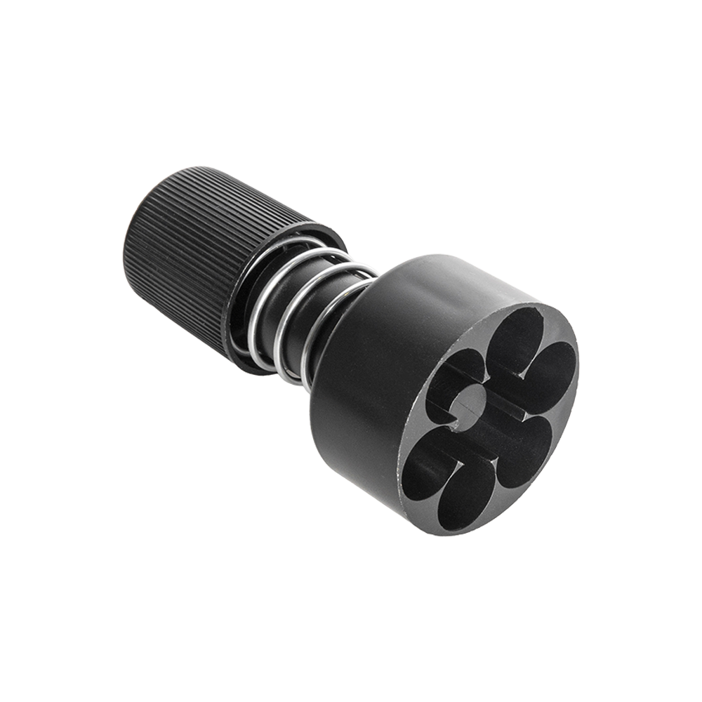 Револьвер пневматический ASG Dan Wesson 715 4" Silver, калибр 4,5 мм. Фото №10