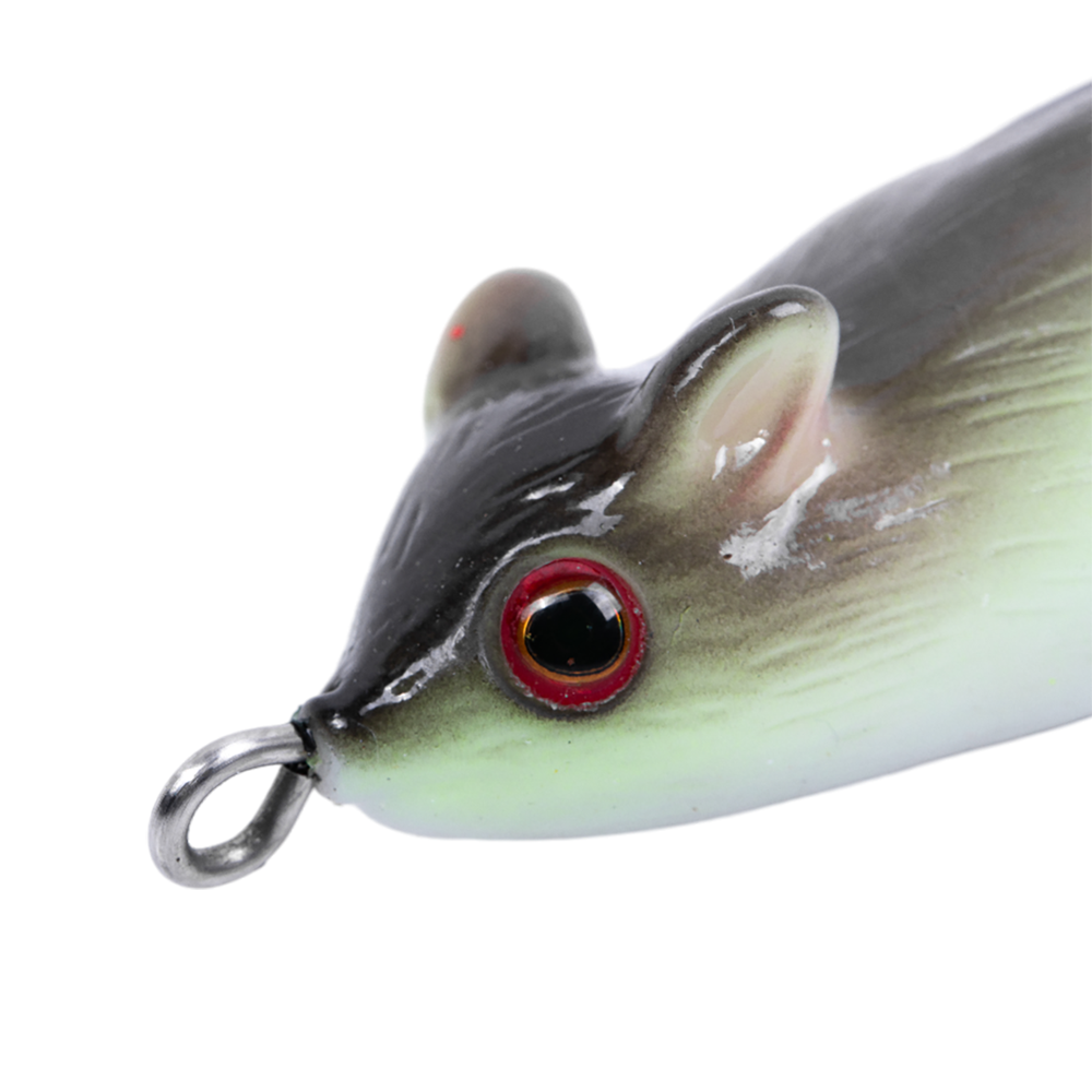 Приманка MADFISH мышь LS-45 (45мм, 7гр), цвет DH005. Фото №2