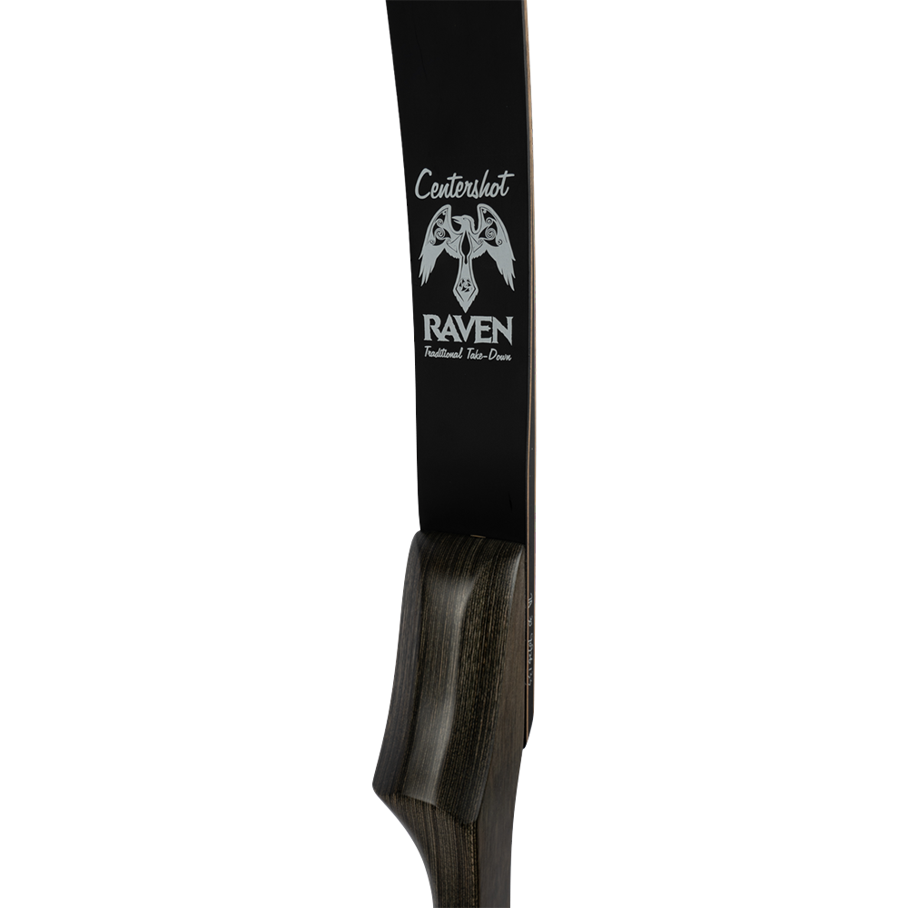 Лук традиционный Centershot Raven 60" 30#. Фото №9