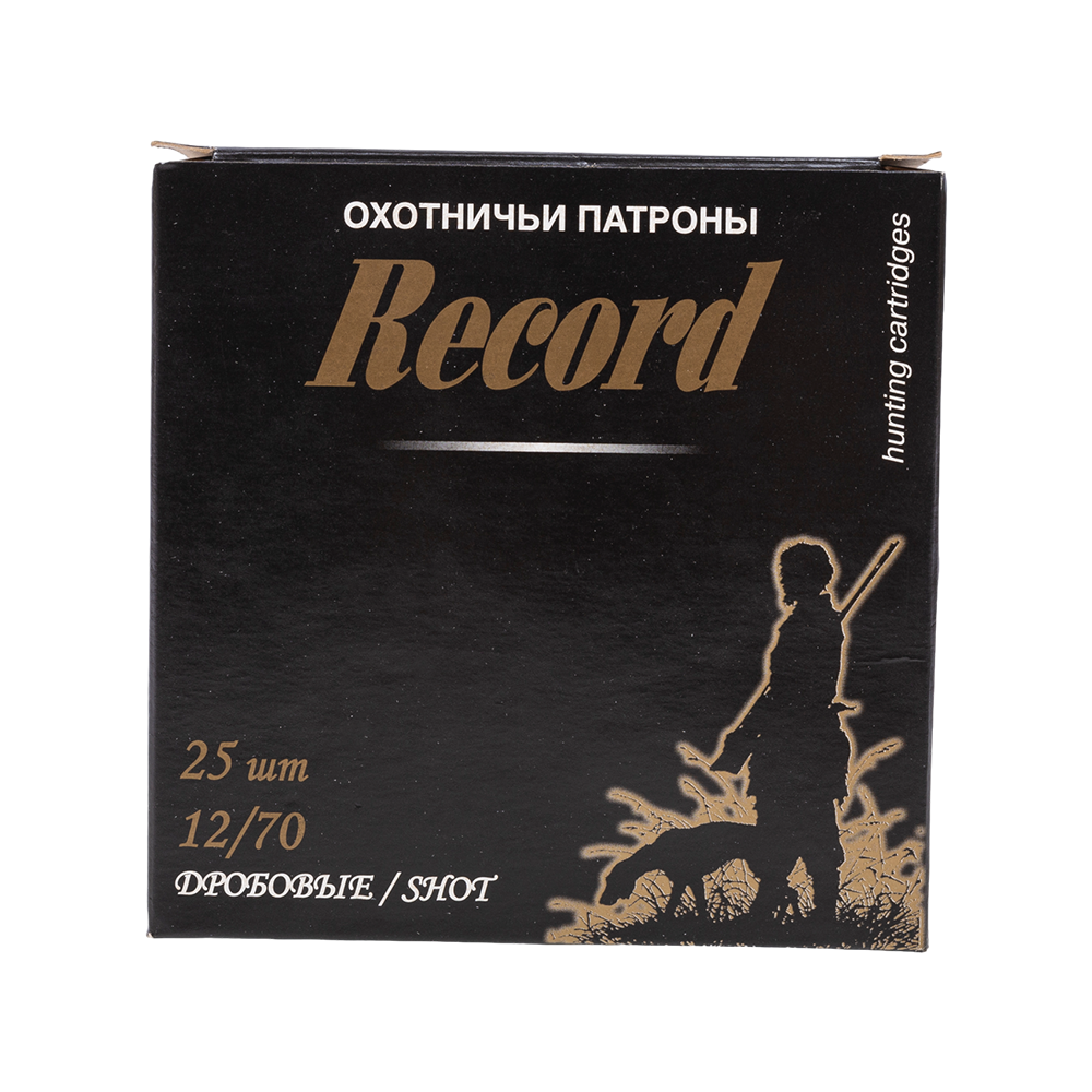 Патрон Рекорд 12/70 №10 повышенная осыпь (в пачке 25 шт.) (в коробке 250 шт.). Фото №3 Патрон Рекорд 12/70 №10 повышенная осыпь (в пачке 25 шт.) (в коробке 250 шт.). Фото №3