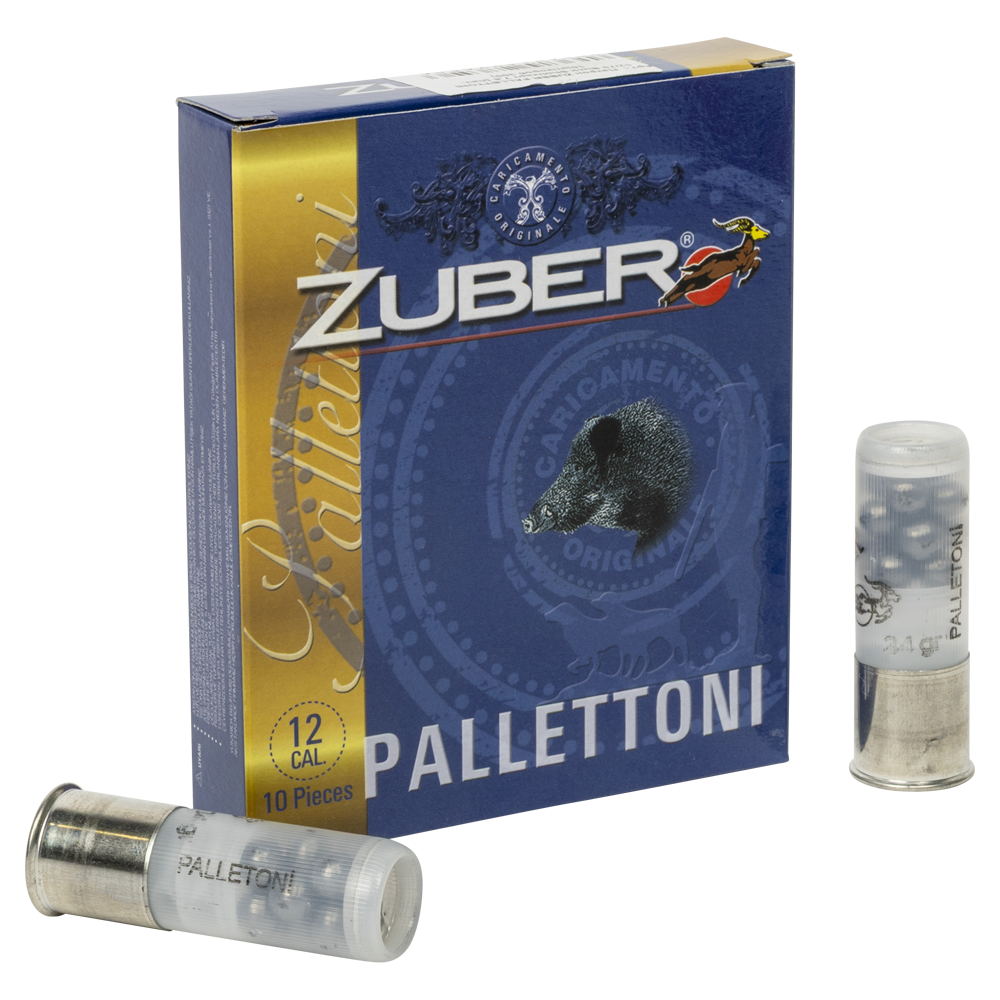 Патрон ZUBER PALLETTONI 12/70 Buck Shot/карт 7,8 (пач. 10шт/короб 300). Фото №1 Патрон ZUBER PALLETTONI 12/70 Buck Shot/карт 7,8 (пач. 10шт/короб 300). Фото №1