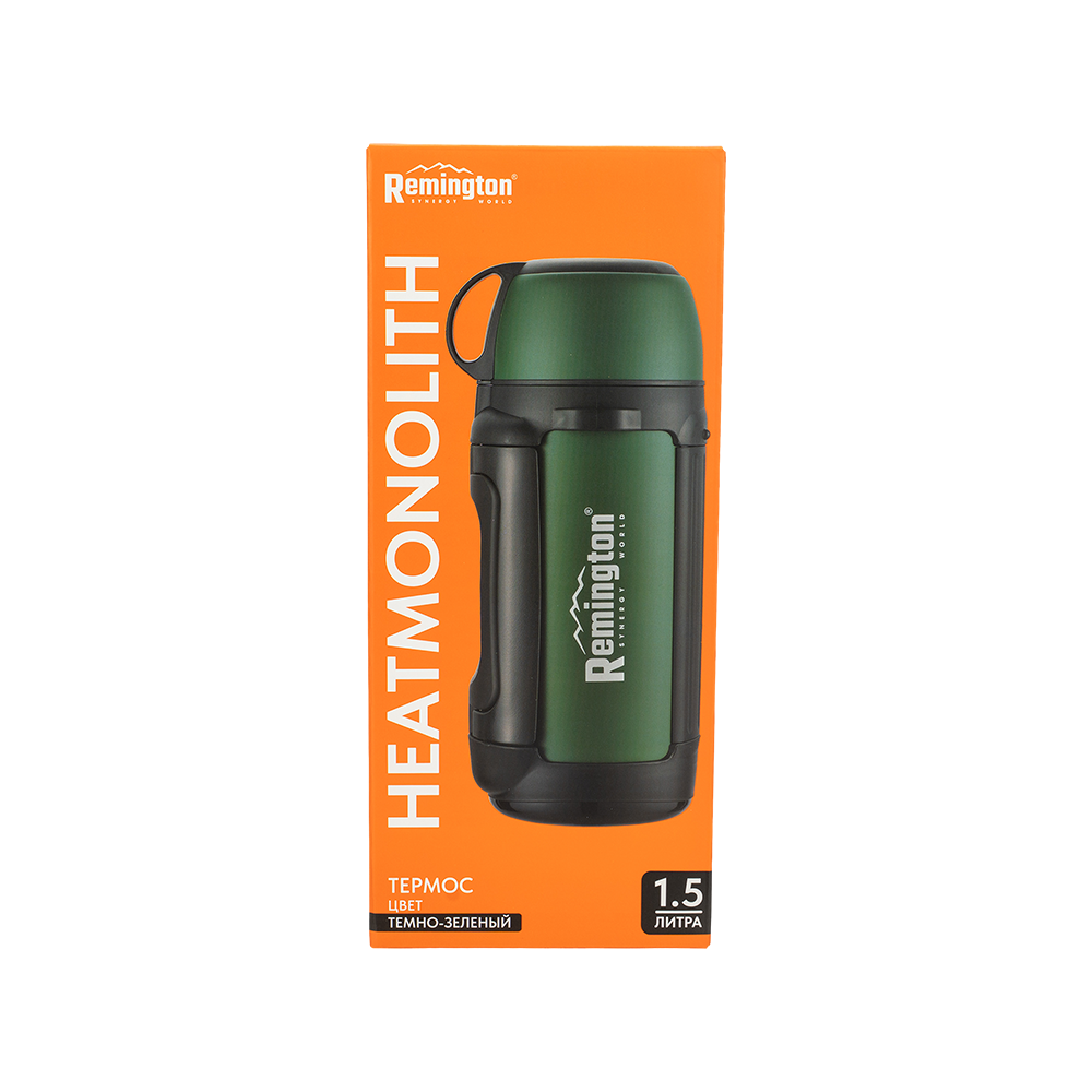 Термос Remington HeatMonolith 1500 Dark green. Фото №9 Термос Remington HeatMonolith 1500 Dark green. Фото №9