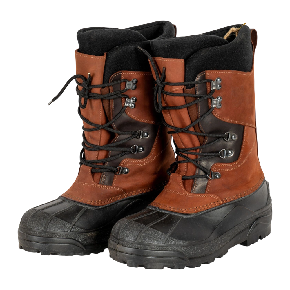 Бахилы охотничьи кожаные, цвет коричневый "Haski" ( термоэластопласт) р.41. Фото №4 Бахилы охотничьи кожаные, цвет коричневый "Haski" ( термоэластопласт) р.41. Фото №4