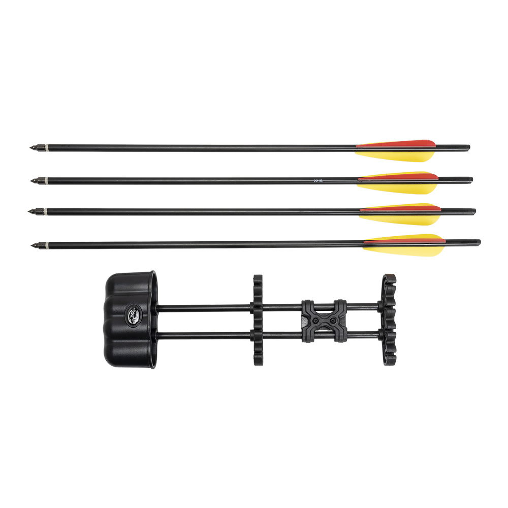 Арбалет Man Kung XB86, блочный, DH camo, плечи, кивер, стрелы 4 шт., прицел, крепеж, воск,стремя. Фото №15