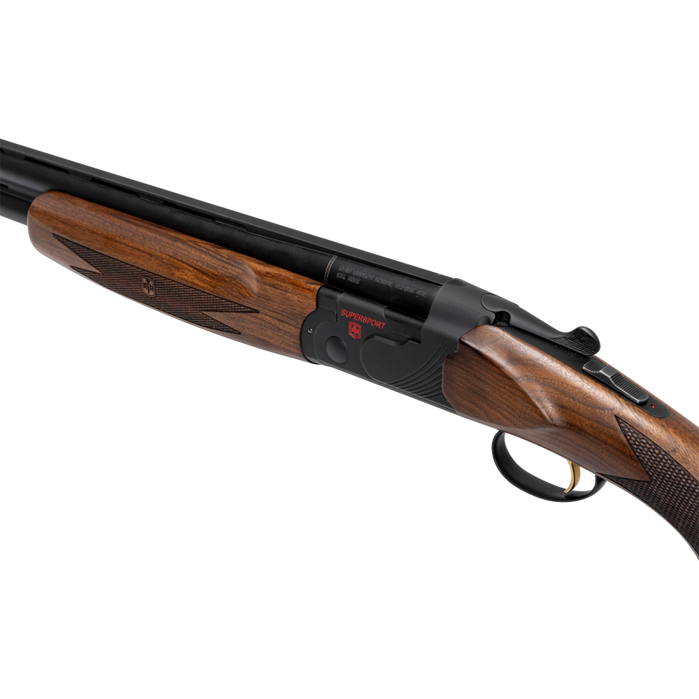 Ружье ATA SP Supersport (черная колодка, регул. гребня, планка 10 мм, вес 3,5 кг), 12/76, 760мм (ОГ). Фото №2