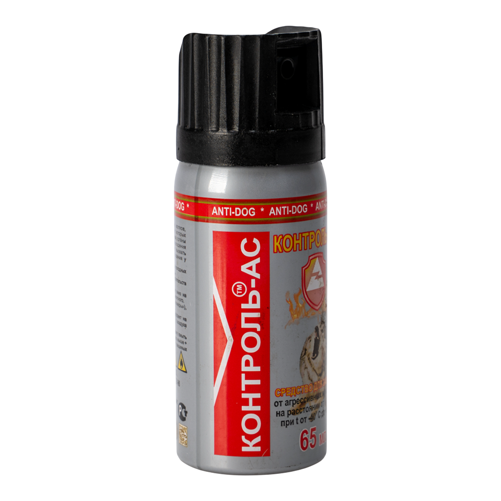 Контроль-АС «антидог» (65мл, с активатором стандарт, струйноаэрозольный). Фото №2
