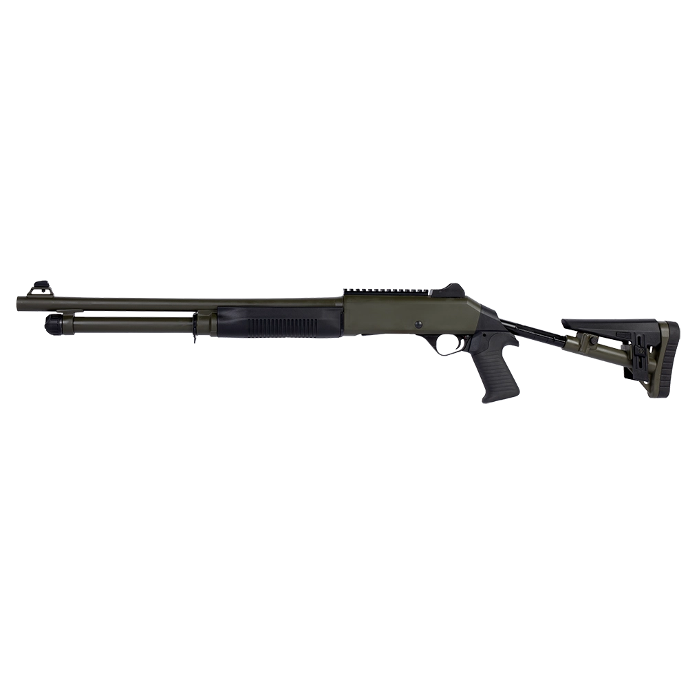 Ружье Remington AK-SA Arms S4, калибр 12/76, L=510, (Green, тактический приклад). Фото №4 Ружье Remington AK-SA Arms S4, калибр 12/76, L=510, (Green, тактический приклад). Фото №4