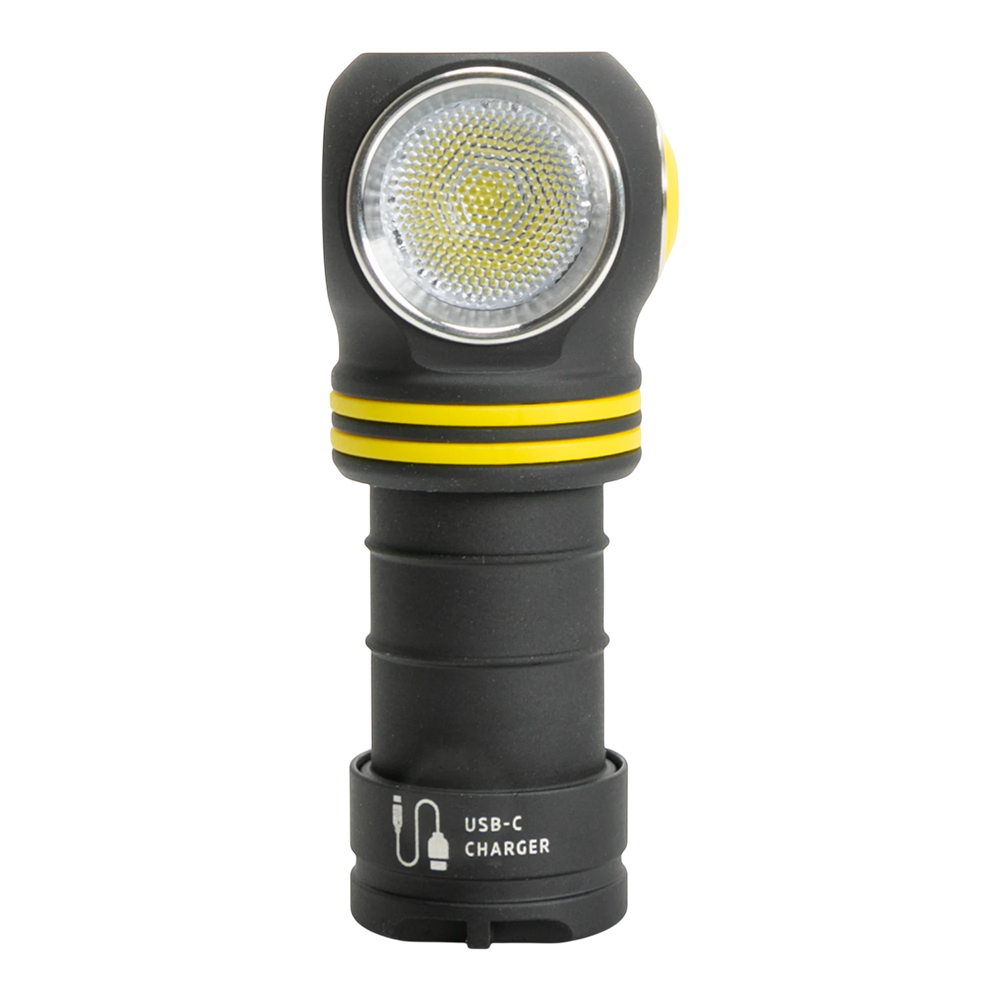 Фонарь Armytek Elf C1 USB-C белый. Фото №1