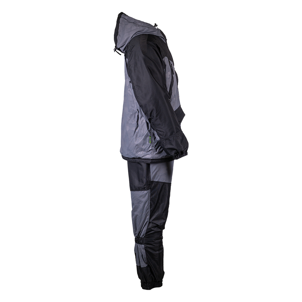 Костюм Huntsman демисезонный Горка-Люкс ткань Breathable Camo цвет Серый р. 52-54/170-176. Фото №3