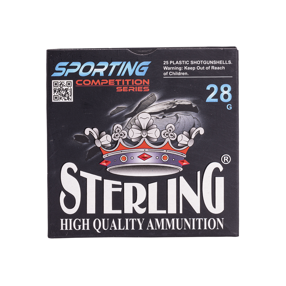 Патрон STERLING SPORTING 12/70 №7,5 28 гр. (в пачке 25 шт.). Фото №5 Патрон STERLING SPORTING 12/70 №7,5 28 гр. (в пачке 25 шт.). Фото №5