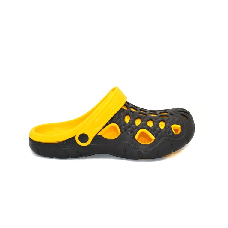 Шлепанцы Комби спринт черно-желтый 45/46. Фото №2