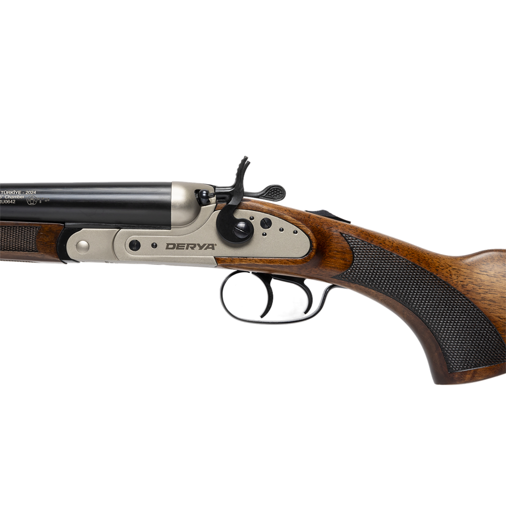 Ружье DERYA Meriva MC-112 12/76, L-660 (горизонтальное двуствольное, дерево, набор чоков). Фото №5