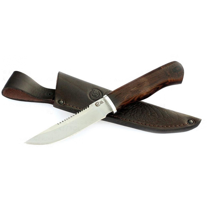 Нож МС Судак, клинок 95х18, рукоять венге, литье. Фото №1 Нож МС Судак, клинок 95х18, рукоять венге, литье. Фото №1