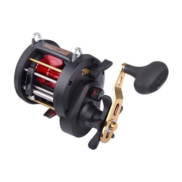 Катушка мультипликаторная SPRO "ZEPTOR" BLACK 30LH 6+1BB G/R 6.2:1 (001194-00730). Фото №1