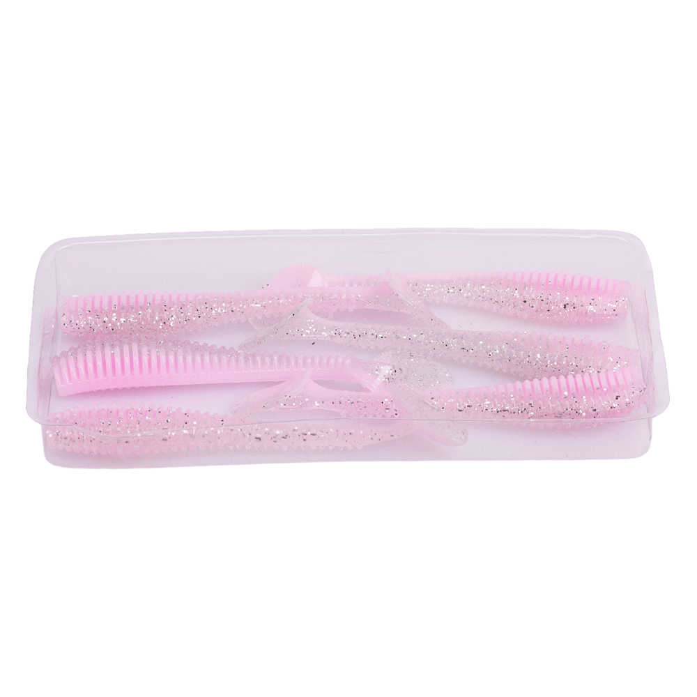 Силиконовая приманка FORMAT DIPLOMAT 74mm, цвет F11, (6шт). Фото №4