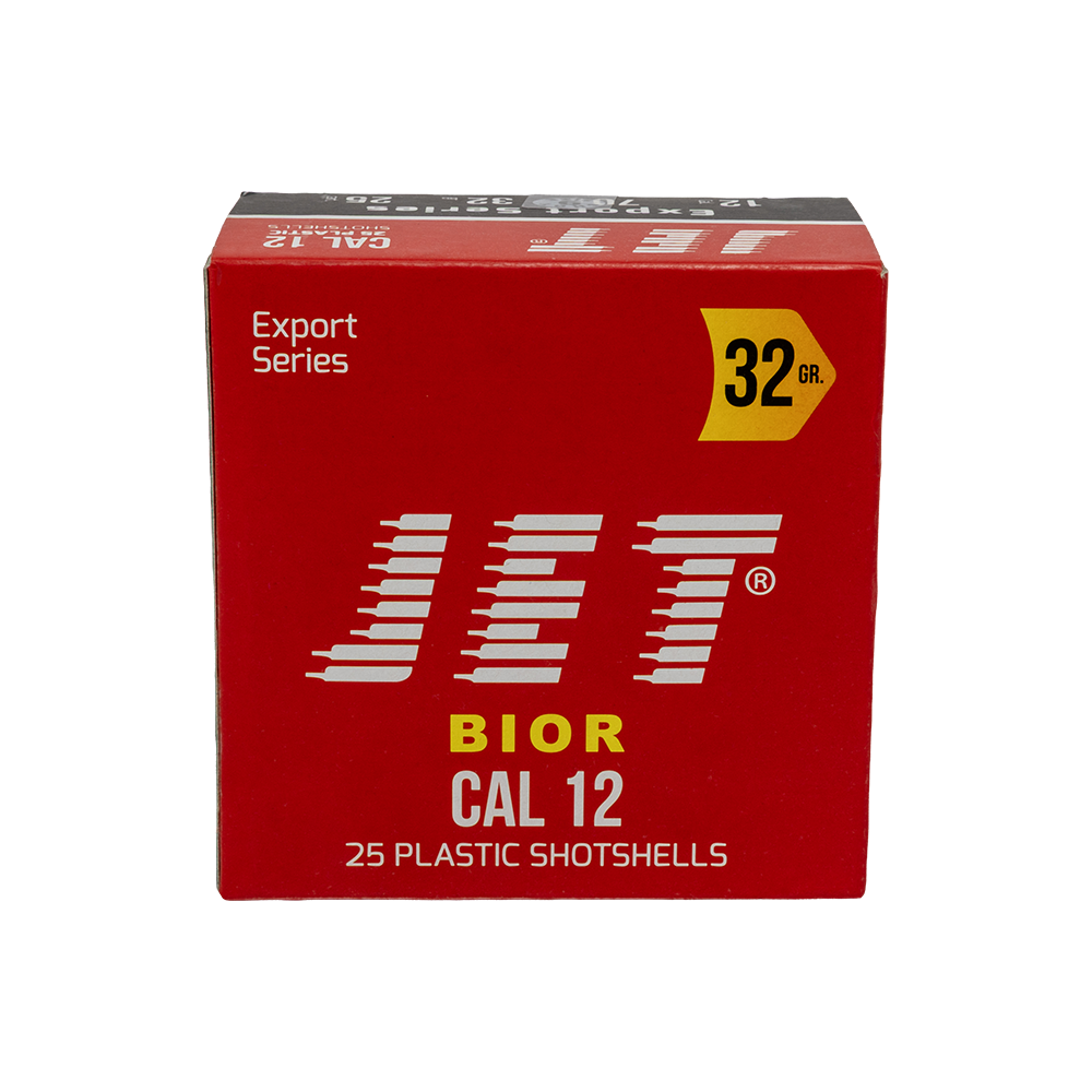 Патрон JET 12/70 Bior № 9 32гр (пач.25шт/короб.250шт). Фото №1