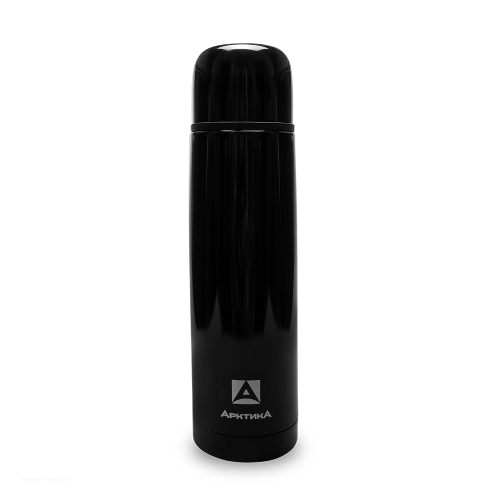 Термос "Арктика", бытовой вакуумный (для напитков) ,1000 мл, (чёрный оникс, глянцевый). Фото №2 Термос "Арктика", бытовой вакуумный (для напитков) ,1000 мл, (чёрный оникс, глянцевый). Фото №2