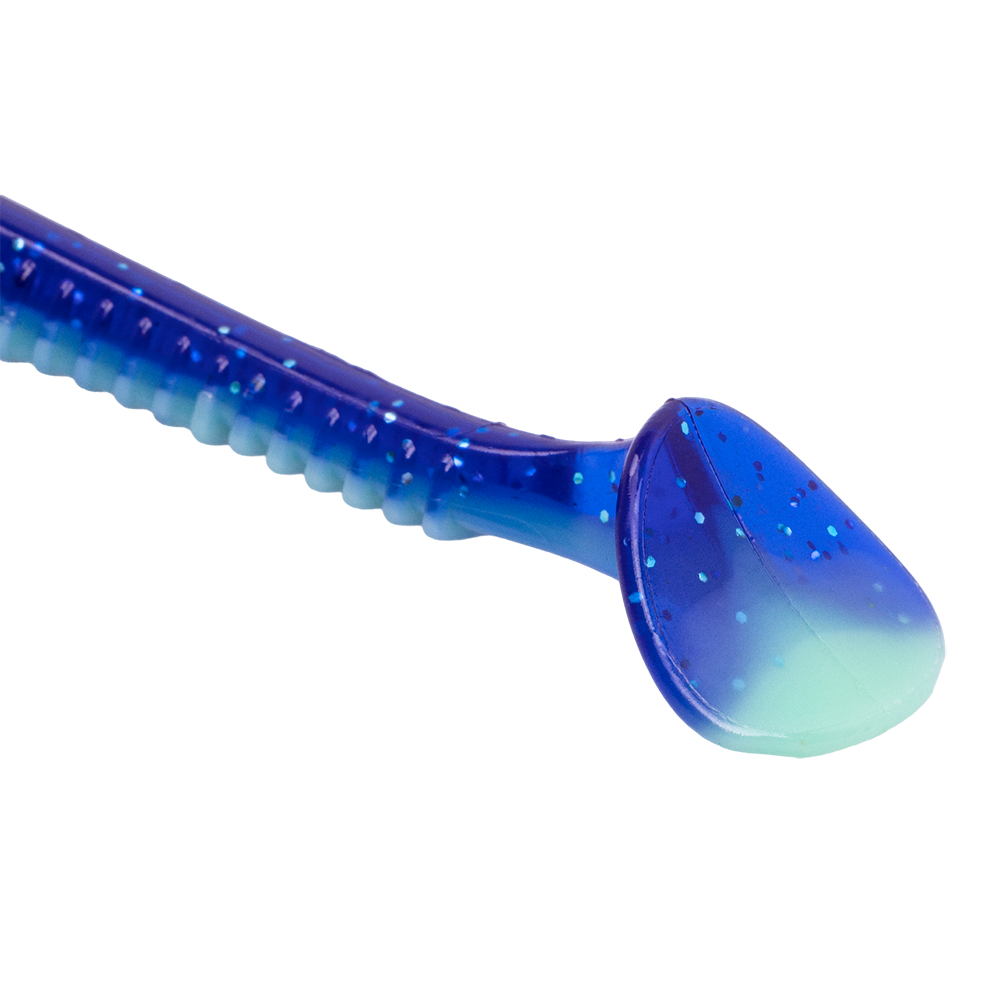 Силиконовая приманка FORMAT DIPLOMAT 100mm, цвет F01, (5шт). Фото №3