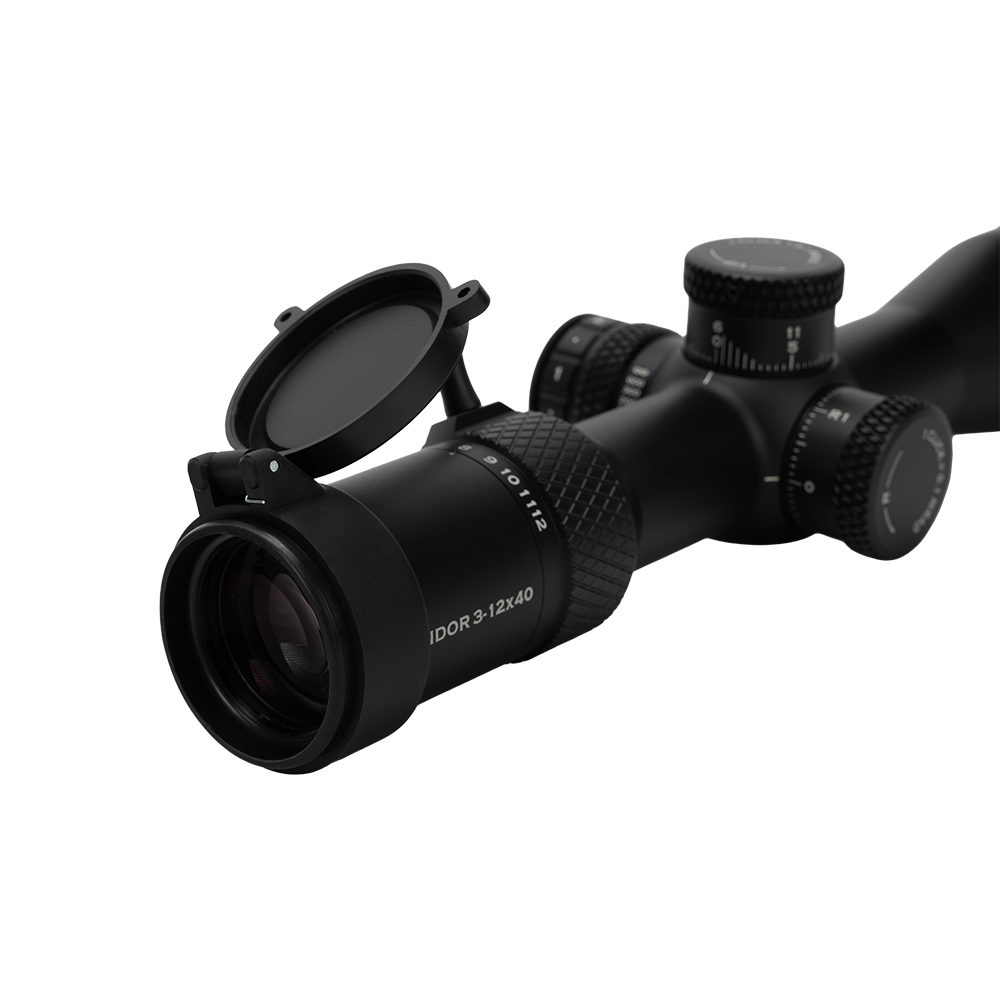 Оптический прицел MOSSBERG CONDOR 3-12х40 SFP Compact 30мм с подсветкой (Mildot) 0.1 MRAD. Фото №11 Оптический прицел MOSSBERG CONDOR 3-12х40 SFP Compact 30мм с подсветкой (Mildot) 0.1 MRAD. Фото №11