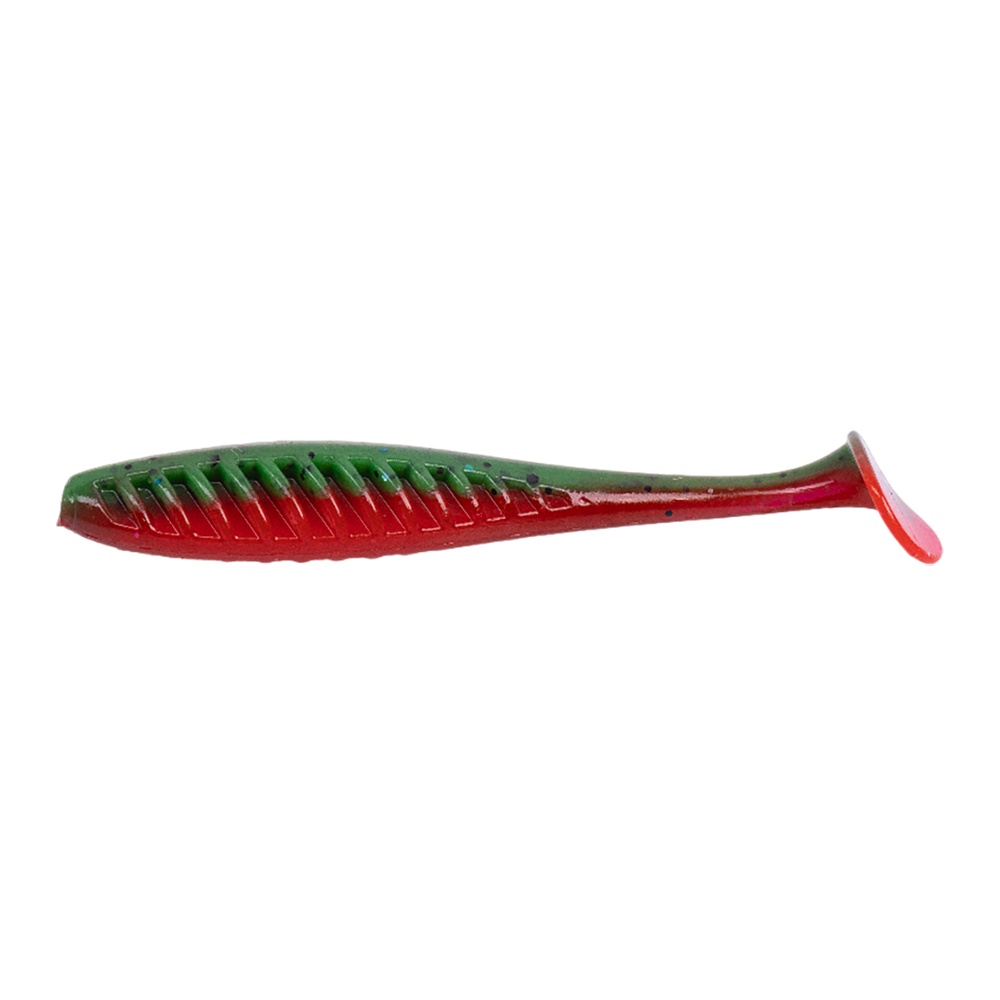 Силиконовая приманка FORMAT PIONEER 74mm, цвет F17n, (6шт). Фото №1