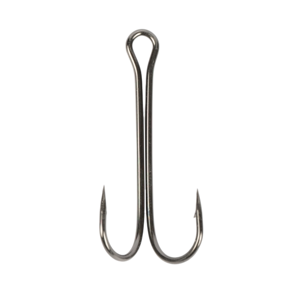 Крючок двойной "Volzhanka X Long Double Hook 90°" #6 (10шт.уп). Фото №2