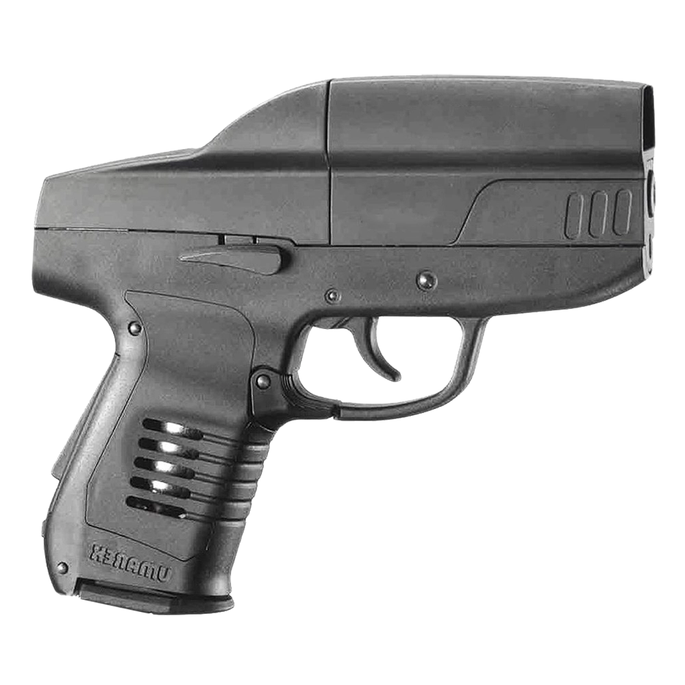 Пистолет пневматический Umarex Red Hawk (чёрный с чёрными пластиковыми накладками). Фото №1