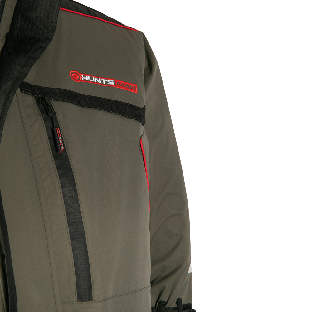 Костюм Huntsman Поплавок Siberia Floating цвет Хаки/Черный ткань Breathable. Фото №7