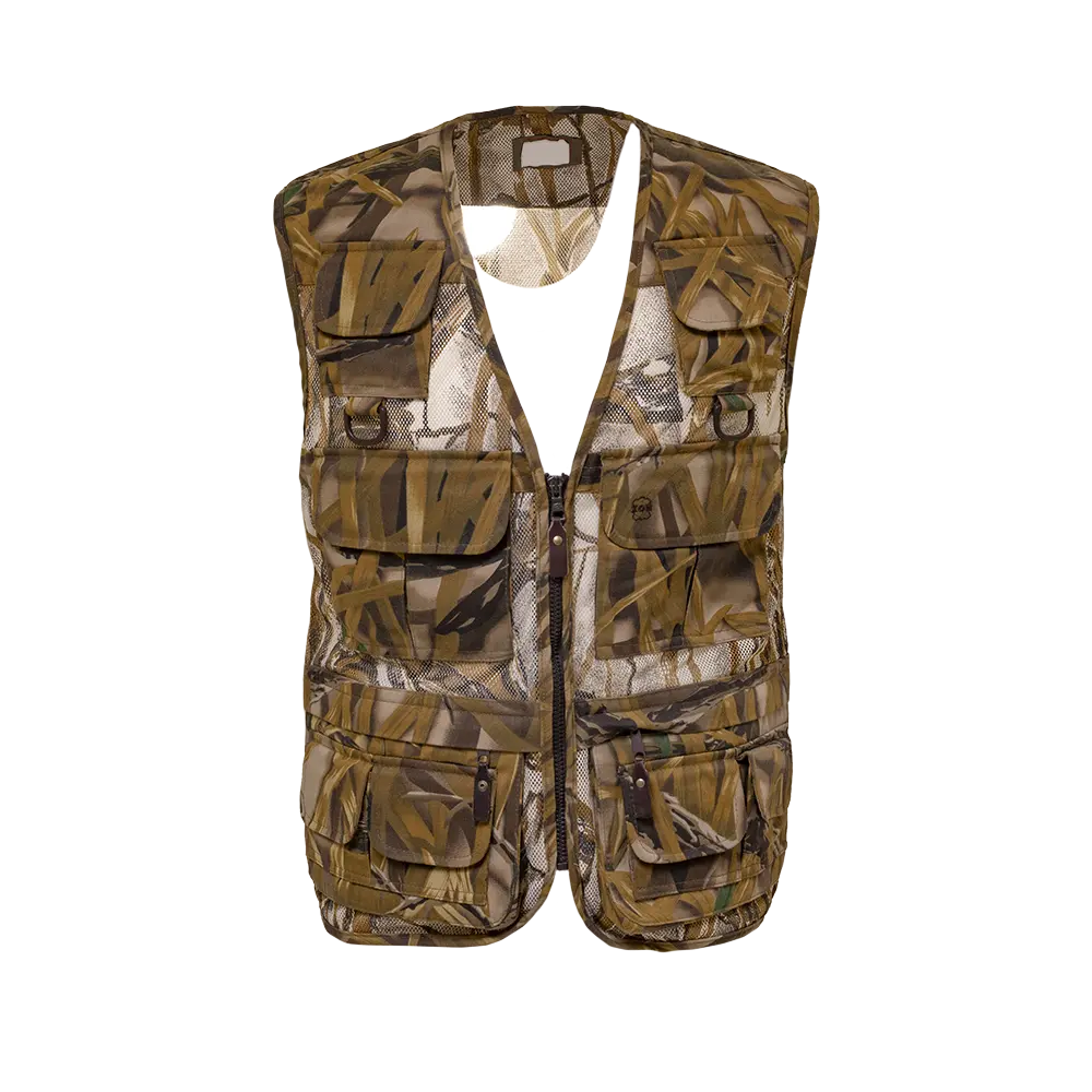 Жилет рыбака №1 (камыш), р. 46-48. Фото №1 Жилет рыбака №1 (камыш), р. 46-48. Фото №1