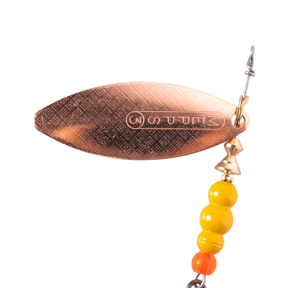 Блесна вращающаяся Mepps Aglia Long №3, 11,5гр, цвет (Copper) медь. Фото №2