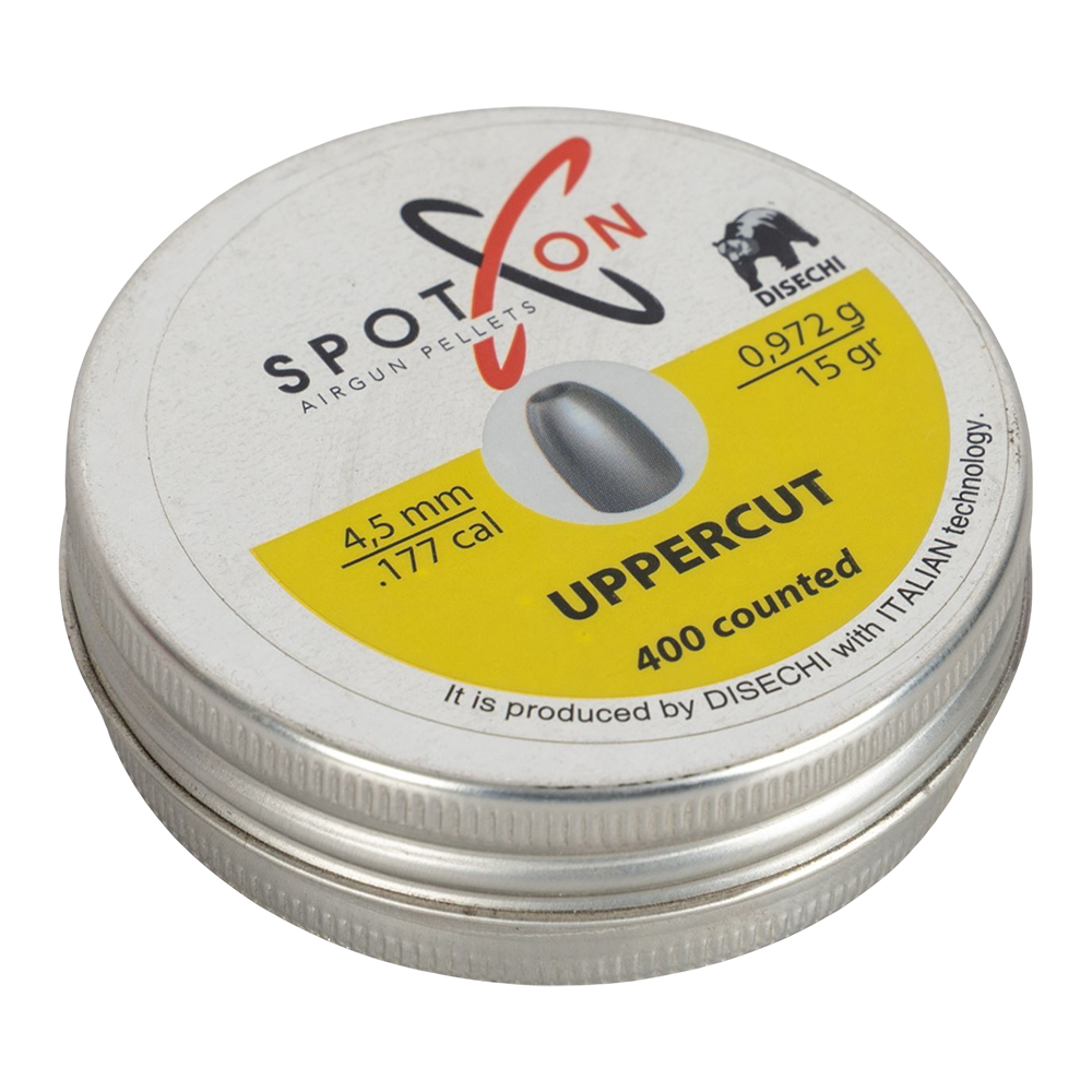 Пуля пневматическая SPOTON Upper Сut 4,5 мм, 0,972 гр. (400 шт) (100 в упаковке). Фото №2