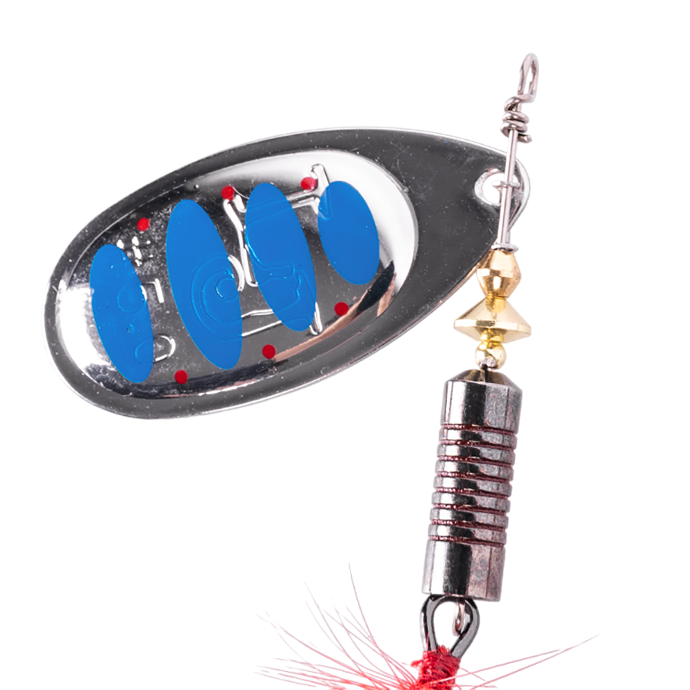 Блесна вращающаяся Lucky John Bonnie Blade №5, 13,4гр, цвет (003). Фото №2