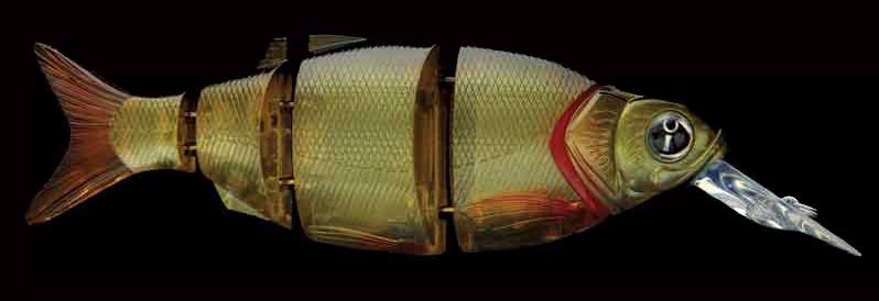 Воблер IZUMI 5 section white fich 145 MD (SUSPENDING) вес 53г, заглубление 1,8м-2,1м, цвет 8. Фото №1 Воблер IZUMI 5 section white fich 145 MD (SUSPENDING) вес 53г, заглубление 1,8м-2,1м, цвет 8. Фото №1