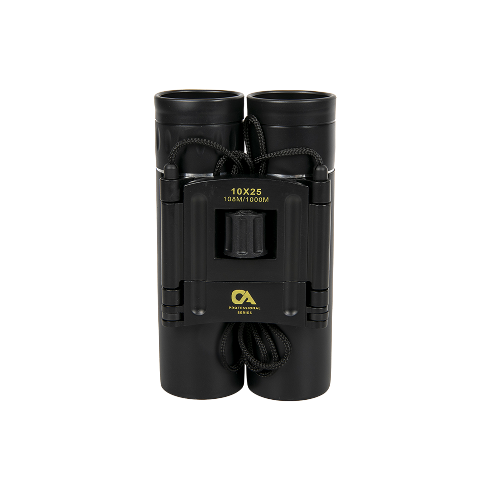 Бинокль OA Professional 10x25 BK7 черный. Фото №1
