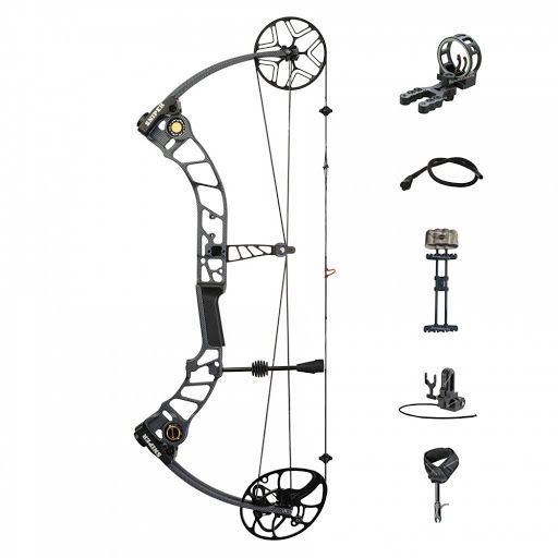 Лук блочный Bowmaster - Sniper, Rh, Carbon, 60 Lbs, 29". Фото №2