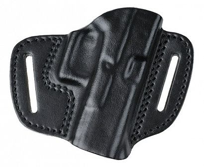 Кобура "Glock 17" №1 "Стандарт" (открытая с 2 ушами) (Стич Профи). Фото №2 Кобура "Glock 17" №1 "Стандарт" (открытая с 2 ушами) (Стич Профи). Фото №2