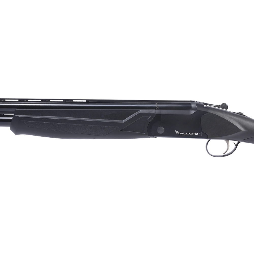 Ружье Beydora BDR 90 SYNTHETIC калибр 12х76, L-660 (гравировка, черный ресивер). Фото №5