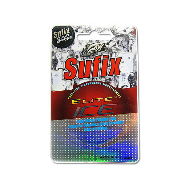 Леска зимняя Sufix Elite Ice 50м 0.225мм 4,4кг. Фото №2
