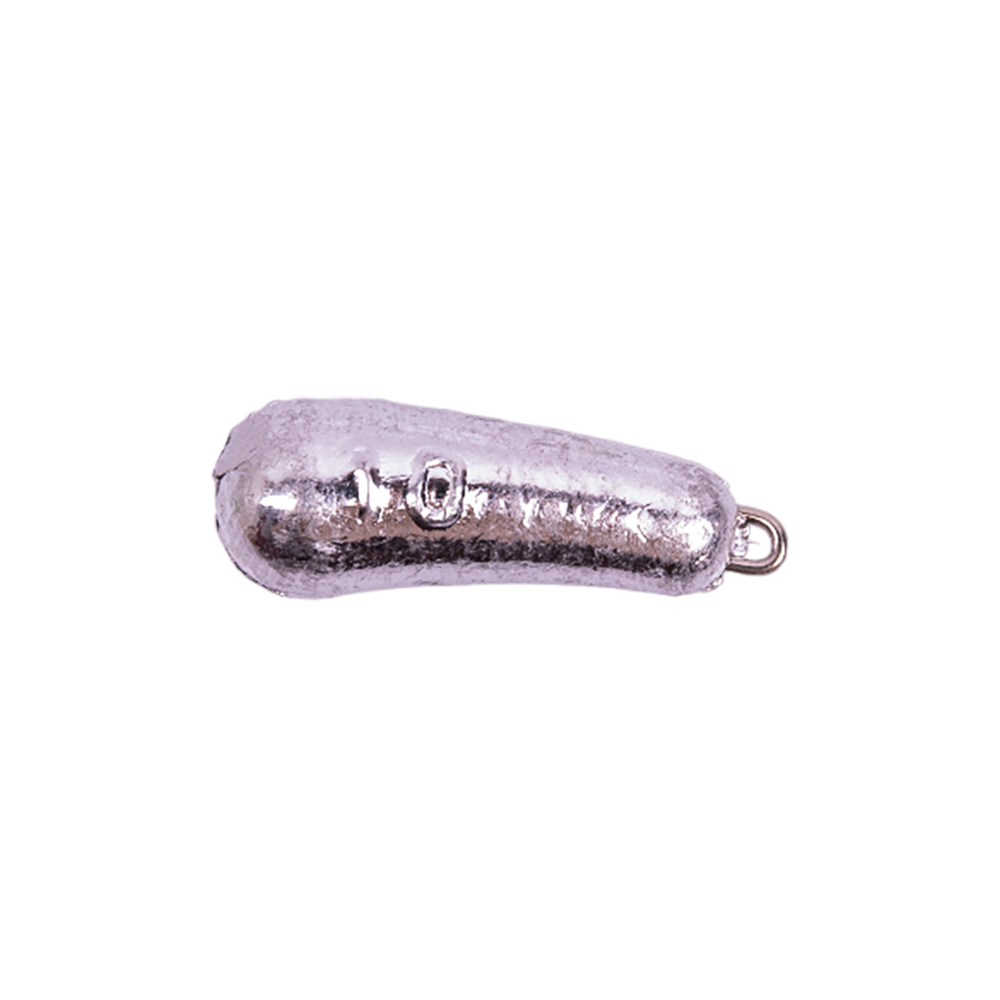 Груз "Банан с ушком" 10 гр.. Фото №1