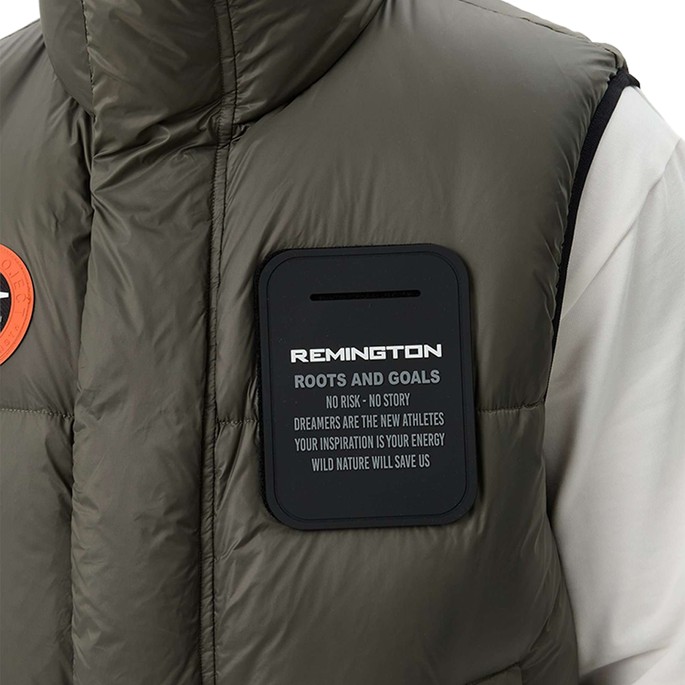 Жилет мужской Remington Stature Grey р. 2XL. Фото №10 Жилет мужской Remington Stature Grey р. 2XL. Фото №10