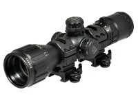 Прицел оптический Leapers 3-9x32 UTG Mini AO с подсв. SCP-M392AOLWQ. Фото №2