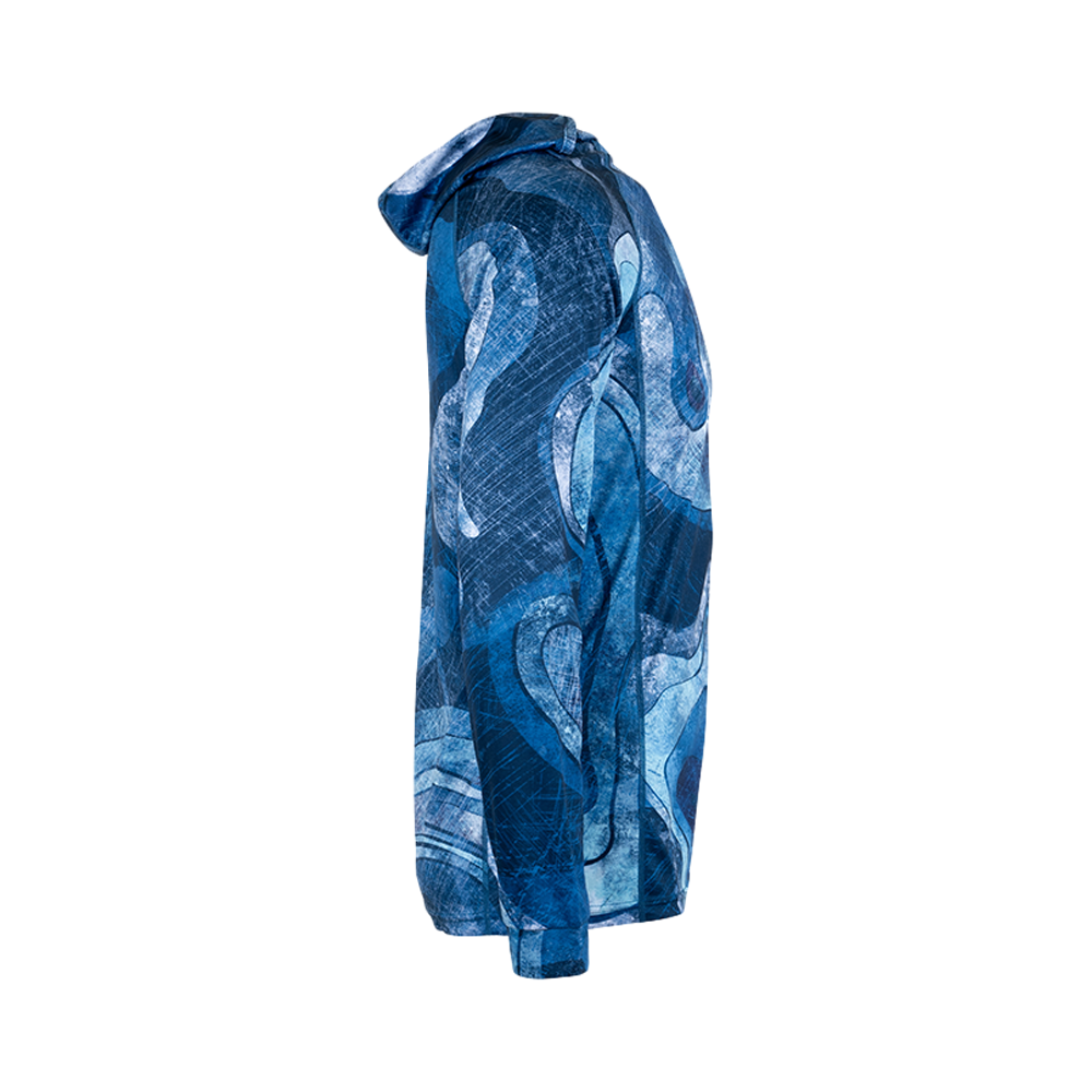 Лонгслив с капюшоном GRAYLING "Sargan" (Рифы) р. M. Фото №4