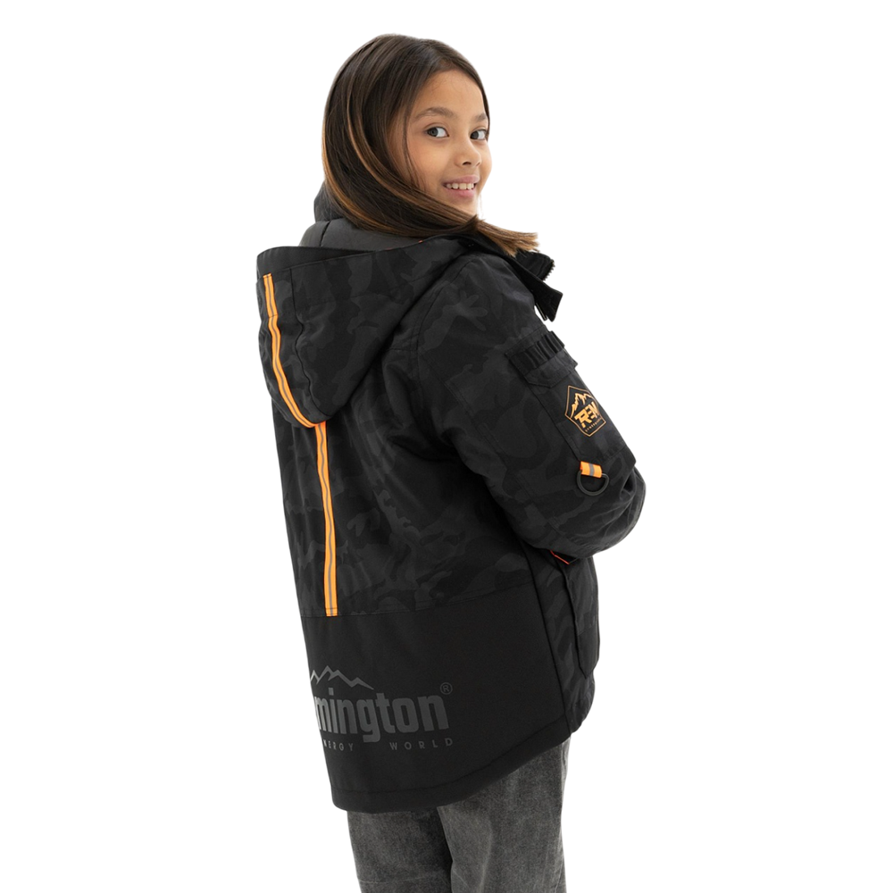 Куртка Remington Teenager Black р. 146. Фото №8 Куртка Remington Teenager Black р. 146. Фото №8