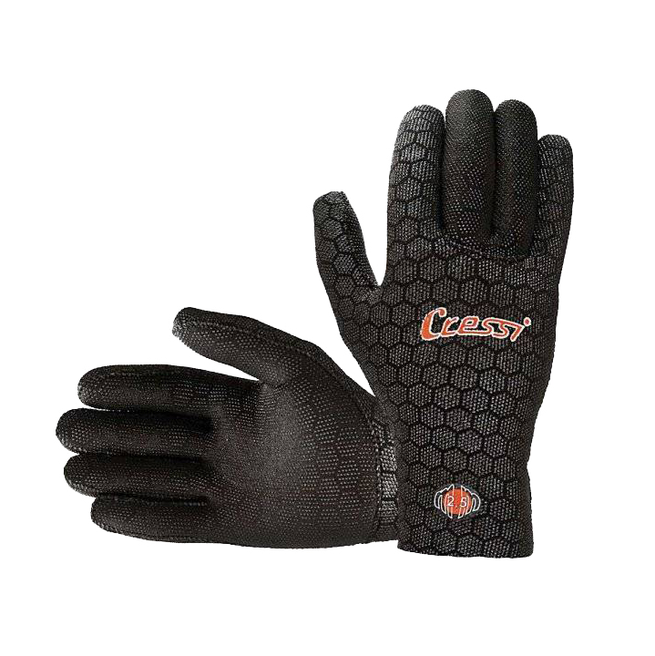 Перчатки HGH STRETCH 3.5мм M Cressi. Фото №1