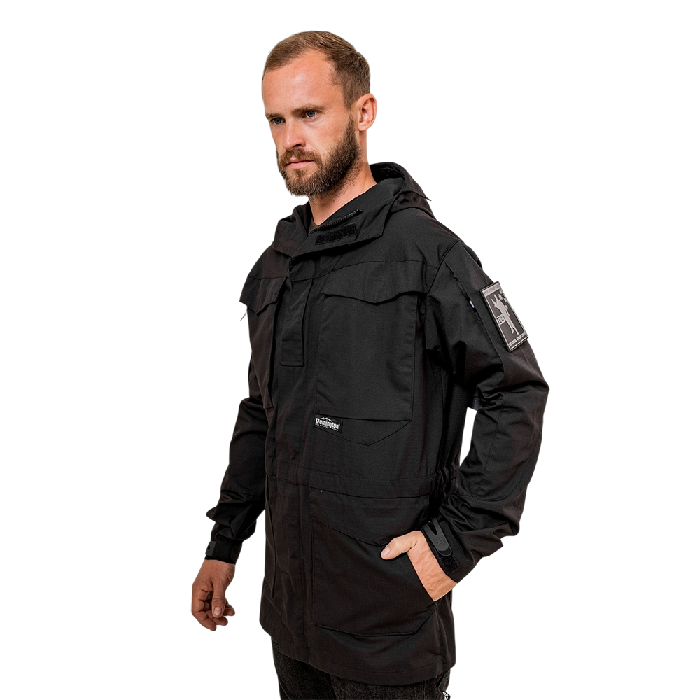 Куртка тактическая Remington UST Black р. 2XL. Фото №20
