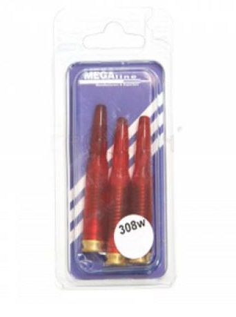 Патрон проверочный MegaLine, 308 Win калибр, блистер, 3 шт. . Фото №1