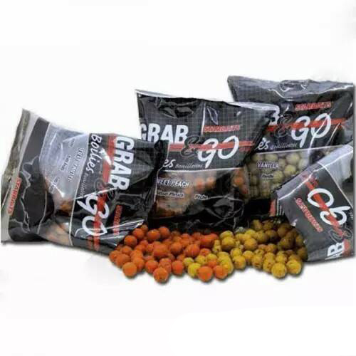 Бойлы тонущие Starbaits Performance Baits GRAB & GO Strawberry 10мм 0,5кг. Фото №2
