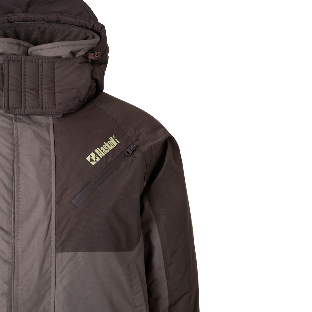 Костюм зимний Alaskan Russian Mission FS (куртка/полукомбез) хаки/коричневый р. M. Фото №2