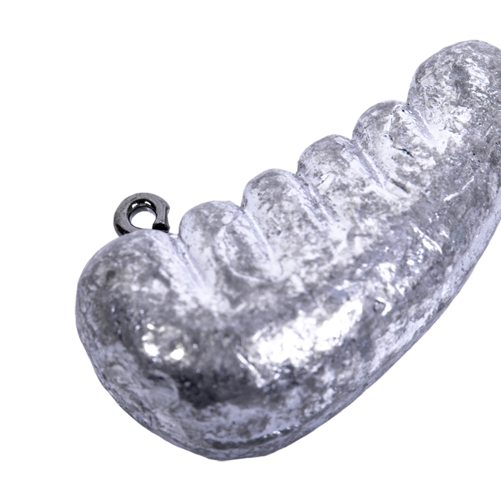 Мормышка Судаковая свинцовая некрашенная 20-00. Фото №3