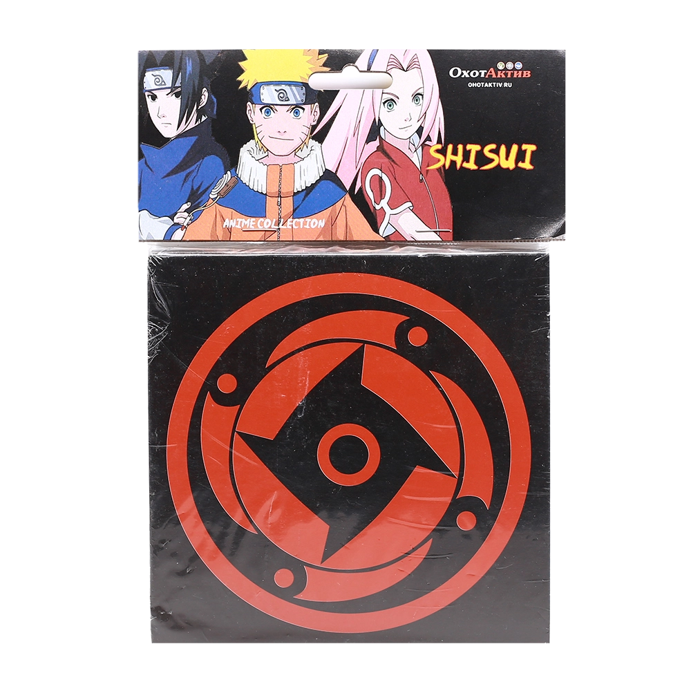 Мишень ОхотАктив Anime Shisui, 235 г/м2, 140*140 мм (уп. 50 шт.). Фото №1 Мишень ОхотАктив Anime Shisui, 235 г/м2, 140*140 мм (уп. 50 шт.). Фото №1