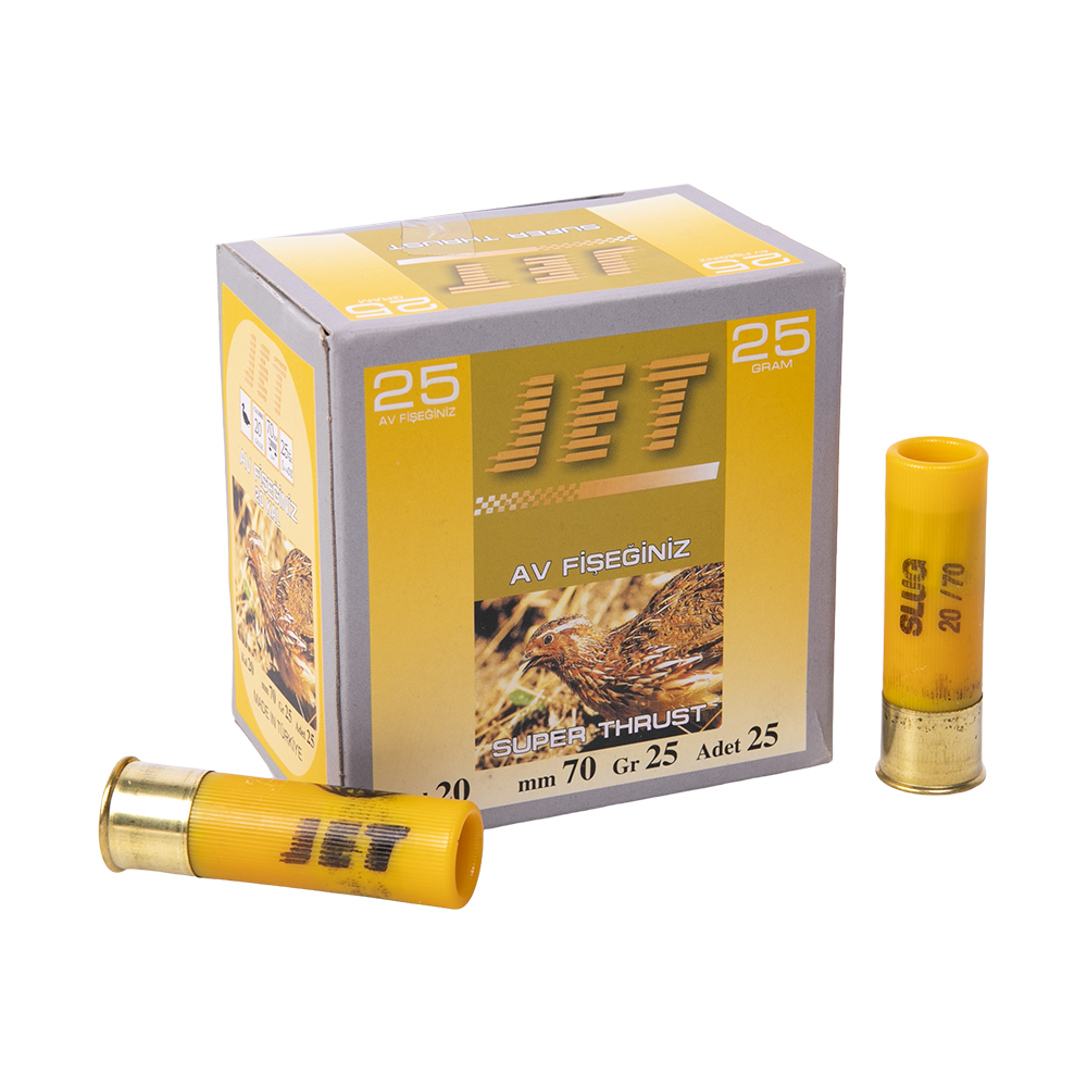 Патрон JET 20/70 25гр Slug (пач.25. короб.250). Фото №2